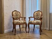Fotelių pora klasikinio Louis XVI stiliaus - nuotraukos Nr. 3