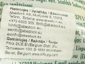 Dvi didelės pakuotės indaplovių tablečių. - nuotraukos Nr. 3