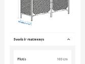 Fjallbo Ikea, beveik naujas! - nuotraukos Nr. 5
