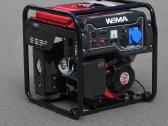 Inverterinis generatorius Weima Wm6000ei 800eur - nuotraukos Nr. 2
