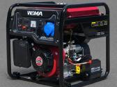 Inverterinis generatorius Weima Wm6000ei 800eur - nuotraukos Nr. 3