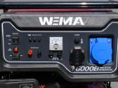 Inverterinis generatorius Weima Wm6000ei 800eur - nuotraukos Nr. 9