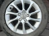 Audi R16 Et46 6.5j 5x112 57.1 su M+s padangomis - nuotraukos Nr. 2