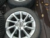 Audi R16 Et46 6.5j 5x112 57.1 su M+s padangomis - nuotraukos Nr. 3