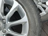 Audi R16 Et46 6.5j 5x112 57.1 su M+s padangomis - nuotraukos Nr. 4