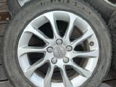 Audi R16 Et46 6.5j 5x112 57.1 su M+s padangomis - nuotraukos Nr. 5