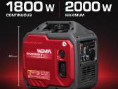 Inverterinis generatorius Weima Wm2300is 440eur! - nuotraukos Nr. 3