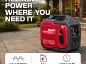 Inverterinis generatorius Weima Wm2300is 440eur! - nuotraukos Nr. 4