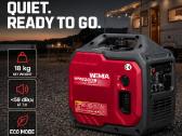 Inverterinis generatorius Weima Wm2300is 440eur! - nuotraukos Nr. 6