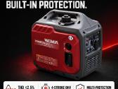Inverterinis generatorius Weima Wm2300is 440eur! - nuotraukos Nr. 7