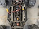 Apynaujis Traxxas X-maxx 8s su krūva dalių. - nuotraukos Nr. 7