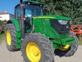 Traktorius john deere 6150m 2014 metu - nuotraukos Nr. 2
