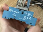 Siemens Logo Plc, Sick optinis jutiklis, Finder - nuotraukos Nr. 10