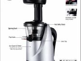 Bauer Mm 880 lėtaeigė sulčiaspaudė - nuotraukos Nr. 2