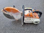 Makita Milwaukee betono pjaustyklė - nuotraukos Nr. 13