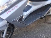 Parduodu geros būklės,motorolerį,naujos padangos - nuotraukos Nr. 2