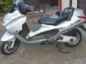 Parduodu geros būklės,motorolerį,naujos padangos - nuotraukos Nr. 7