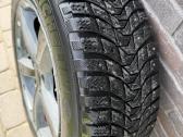 5x114 R16 Dezent ratai su dygliuotomis Michelin - nuotraukos Nr. 2