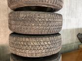 5x114 R16 Dezent ratai su dygliuotomis Michelin - nuotraukos Nr. 9