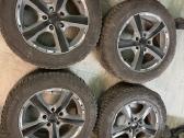 5x114 R16 Dezent ratai su dygliuotomis Michelin - nuotraukos Nr. 10