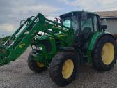 Traktorius john deere 6330 su krautuvu - nuotraukos Nr. 2