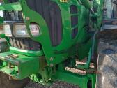 Traktorius john deere 6330 su krautuvu - nuotraukos Nr. 3