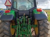 Traktorius john deere 6330 su krautuvu - nuotraukos Nr. 4