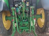 Traktorius john deere 6330 su krautuvu - nuotraukos Nr. 5