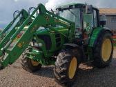 Traktorius john deere 6330 su krautuvu - nuotraukos Nr. 8