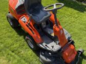 Sodo traktoriukas Husqvarna rider r213c - nuotraukos Nr. 8