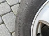 5x114 R15 Honda ratlankiai su naujomis žieminėmis - nuotraukos Nr. 3