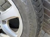 5x114 R15 Honda ratlankiai su naujomis žieminėmis - nuotraukos Nr. 4