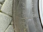 5x114 R15 Honda ratlankiai su naujomis žieminėmis - nuotraukos Nr. 6