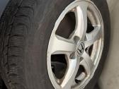 5x114 R15 Honda ratlankiai su naujomis žieminėmis - nuotraukos Nr. 8