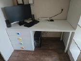 Ikea Smastad aukšta lova su rašomuoju stalu - nuotraukos Nr. 5