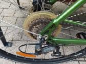 Du hibridai. Specialized Sirrus ir Merida - nuotraukos Nr. 12