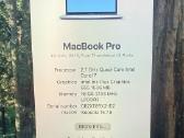 Apple MacBook Pro 13.3 A1989 su defektu - nuotraukos Nr. 4
