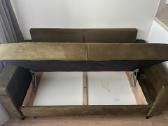Žalia sofa - nuotraukos Nr. 3