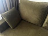 Žalia sofa - nuotraukos Nr. 4
