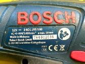 Bosch Gsr 12 V Professional su įkrovikliu, dėklu i - nuotraukos Nr. 11