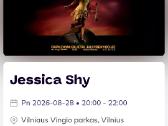 Jessica Shy bilietai - nuotraukos Nr. 2