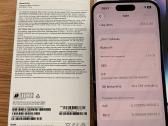iPhone 14 pro 256gb 100% deep purple - nuotraukos Nr. 4