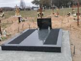 Kapaviečių įrengimas, granito plokštės Panevėžyje - nuotraukos Nr. 7