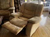 Minkštų baldų komplektas - sofa + 2 reglaineriai - nuotraukos Nr. 3