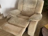 Minkštų baldų komplektas - sofa + 2 reglaineriai - nuotraukos Nr. 5
