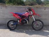Asix xb-68 125cc krosinis +šalmas i kaina - nuotraukos Nr. 5