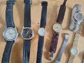 Seni laikrodžiai mechaniniai ir kvarciniai - nuotraukos Nr. 2