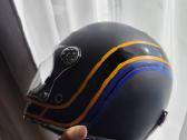 Viper f656 retro stiliaus šalmas - nuotraukos Nr. 3