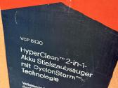 Grundig Vcp 8330 Hyperclean akumuliatorinis - nuotraukos Nr. 7