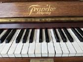 Antikvarinis „Francke Leipzig“ pianinas - nuotraukos Nr. 2
